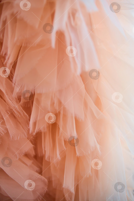 Скачать фон и текстура, розовая юбка из шифона или тюля фотосток Ozero
