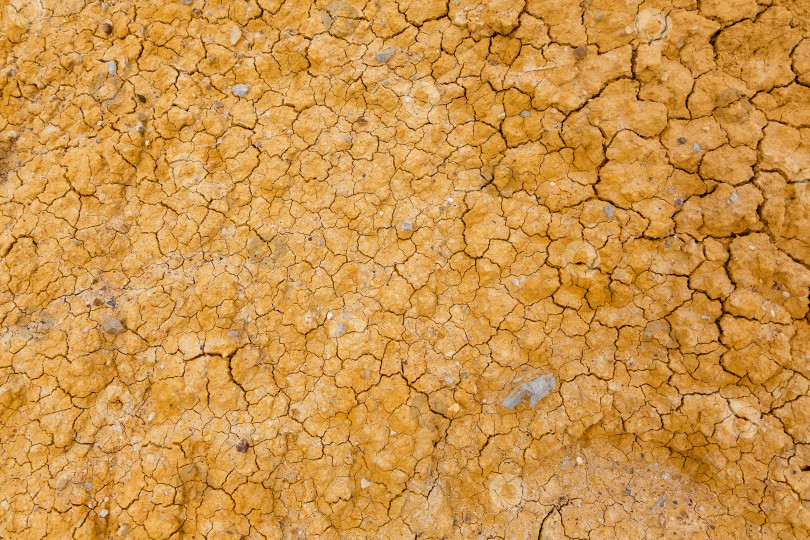 Скачать Естественная текстура. Сухая песчаная почва с трещинами, песок фотосток Ozero
