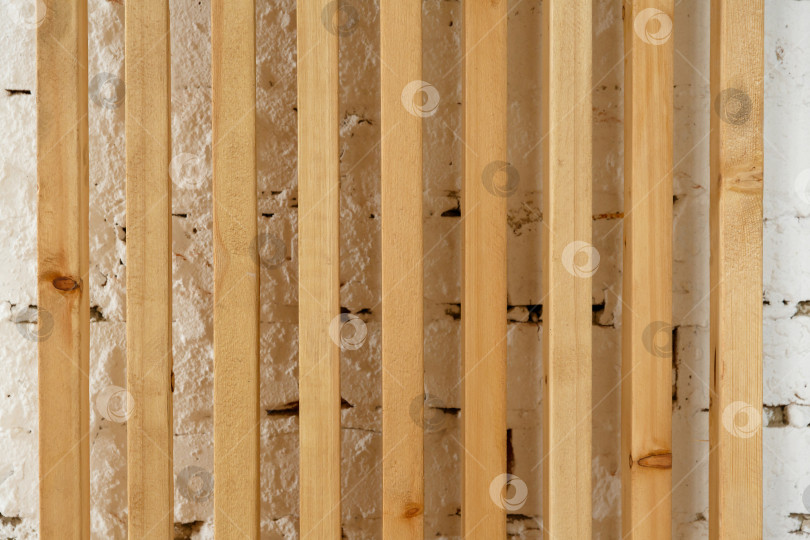 Скачать естественный фон и текстура, рельсовая доска на белом фоне фотосток Ozero