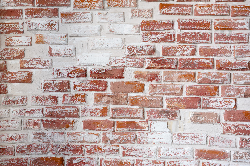 Скачать Фон и текстура окрашенной кирпичной стены фотосток Ozero