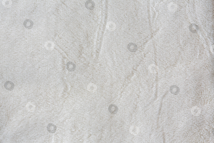 Скачать фон и текстура, клетчатая поверхность из белого флисового материала фотосток Ozero