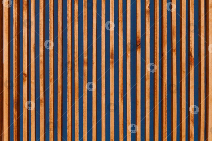 Скачать Задник из вертикальных деревянных планок фотосток Ozero