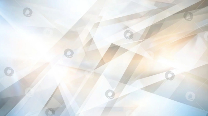 Скачать Абстрактный геометрический узор с футуристическим дизайном и светлыми оттенками, фон фотосток Ozero
