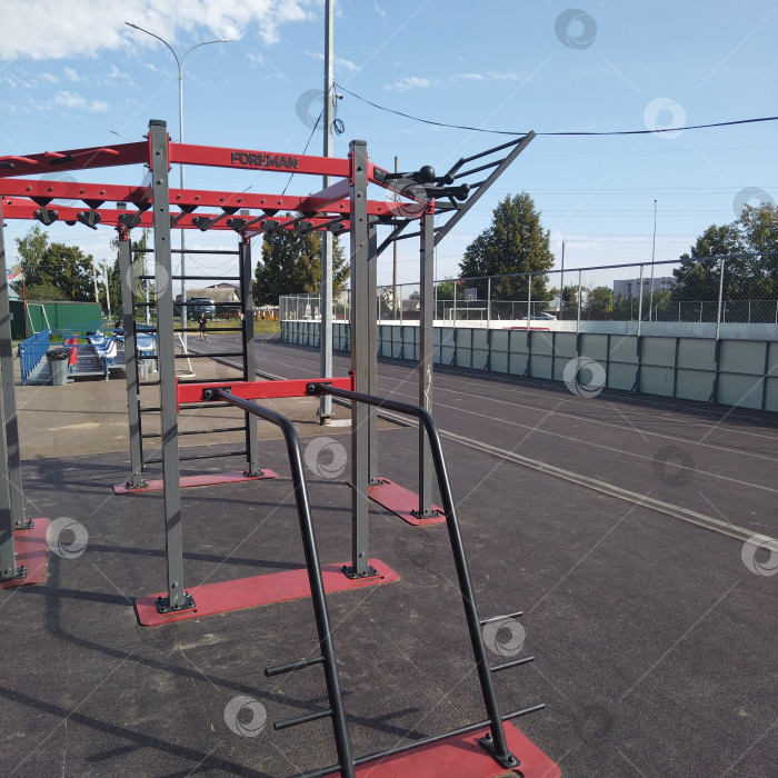 Скачать Турник. фотосток Ozero