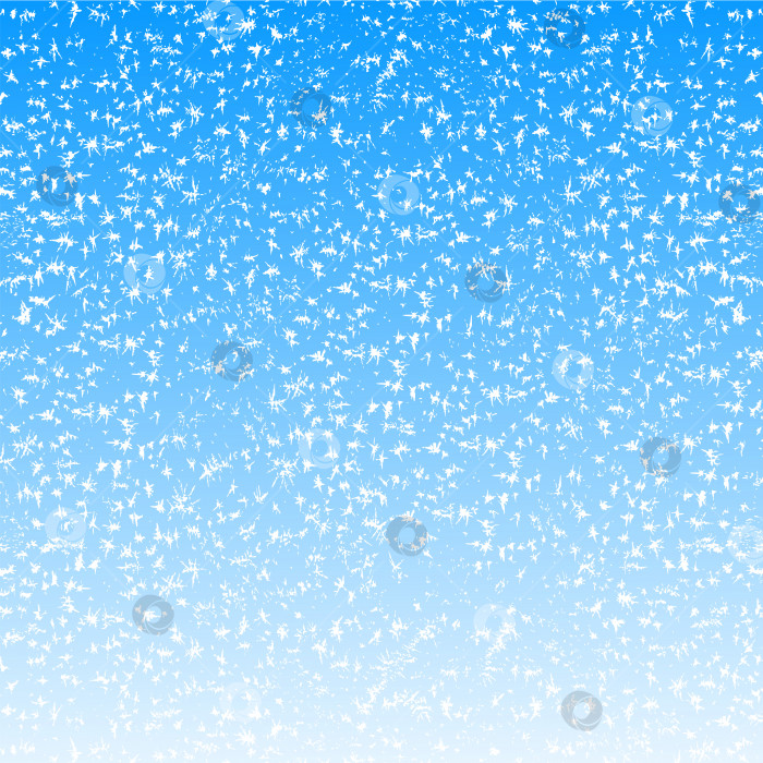 Скачать Абстрактный рождественский фон со снежинками. Векторная иллюстрация. фотосток Ozero