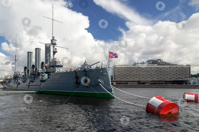 Скачать Крейсер "Аврора" фотосток Ozero