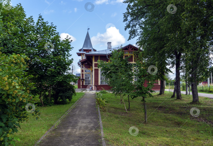 Скачать Станция Куженкино фотосток Ozero