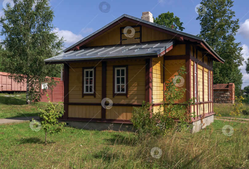 Скачать Дом путника фотосток Ozero