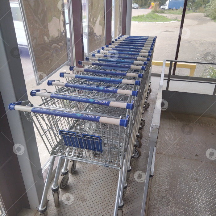 Скачать Сумки в магазине "Умные". фотосток Ozero