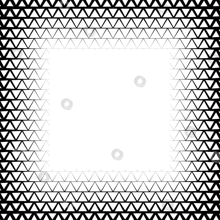 Скачать Фон с градиентом из сетки ячеек треугольной формы фотосток Ozero