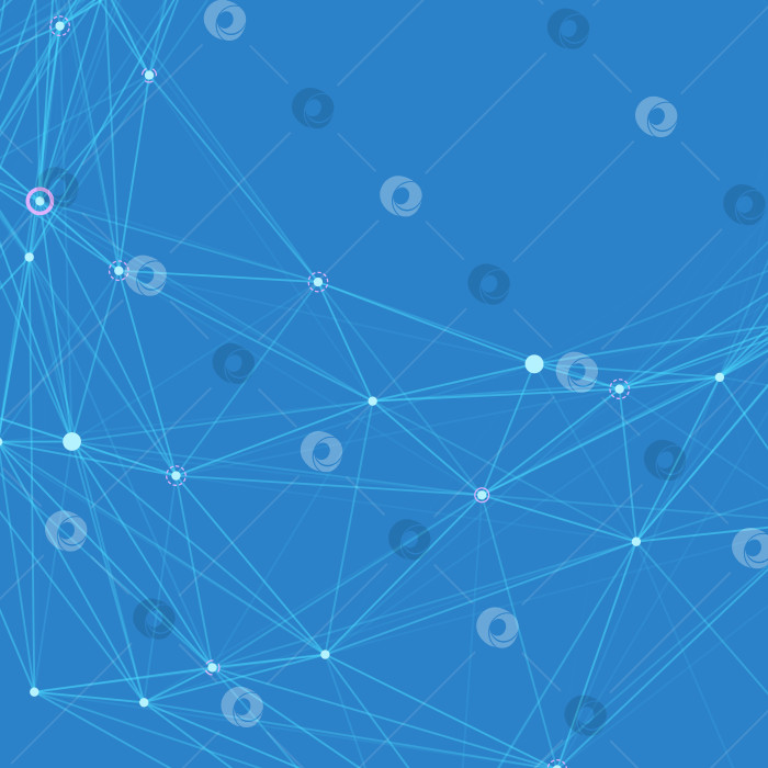 Скачать Абстрактный фон с пунктирной сеткой фотосток Ozero