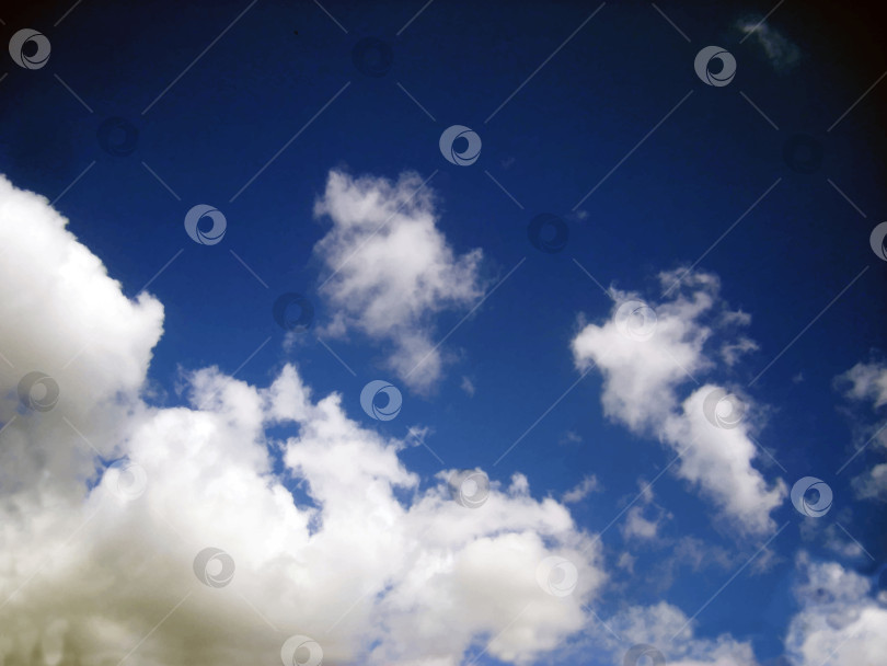 Скачать Облака на небе фотосток Ozero