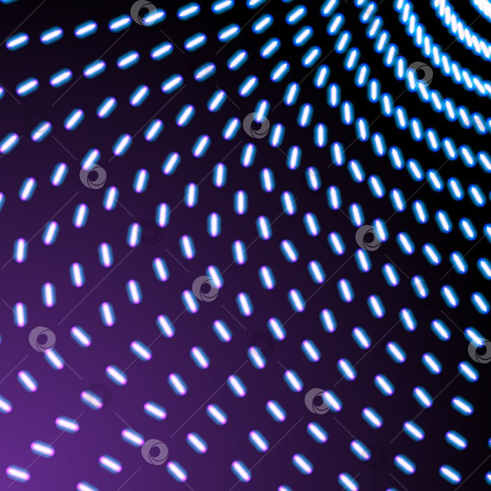 Скачать Яркий блестящий фон из неоновых линий с направлением коротких штрихов фотосток Ozero