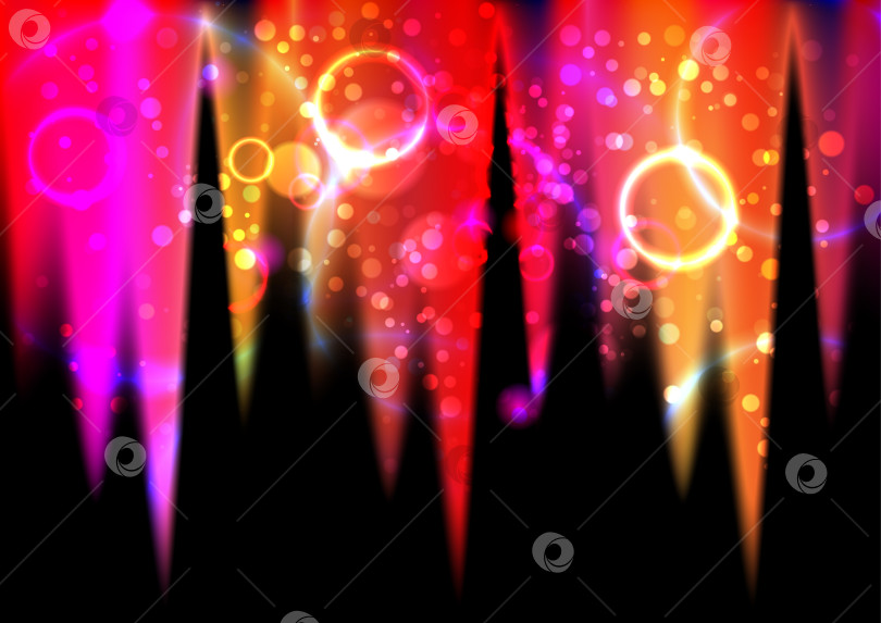 Скачать Абстрактные световые вспышки фотосток Ozero
