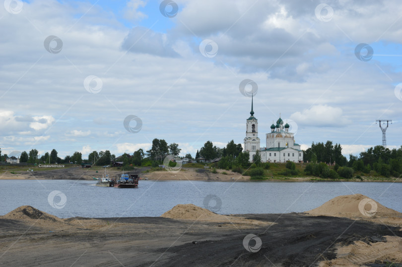 Скачать Благовещенский собор г. Сольвычегодск фотосток Ozero