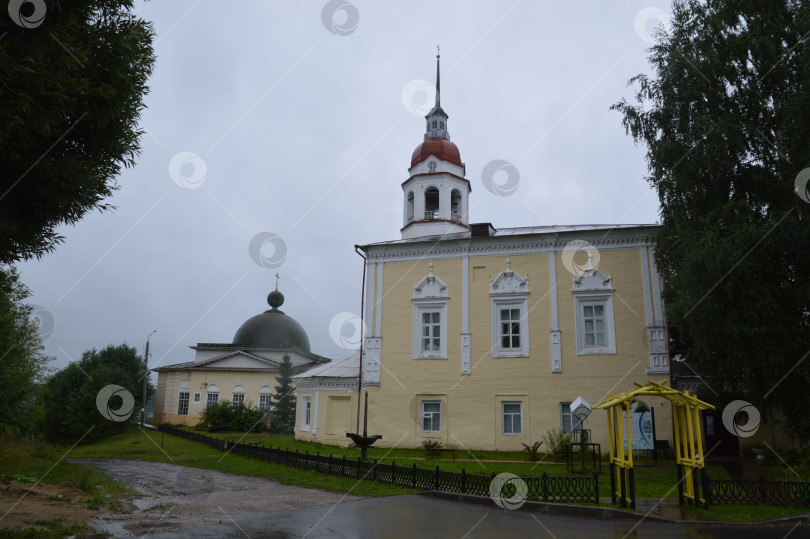 Скачать Церковь Воскресения Христова в Тотьме фотосток Ozero
