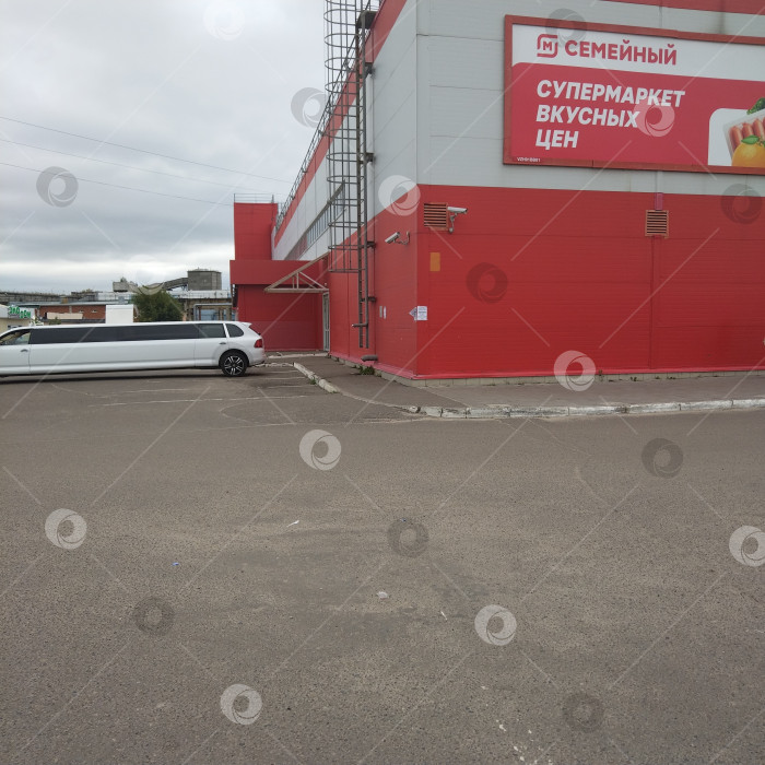 Скачать Лимузин. фотосток Ozero