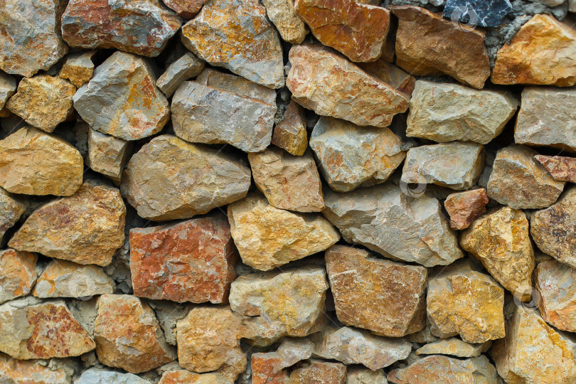 Скачать Каменная кладка из брусчатки из гранита фотосток Ozero