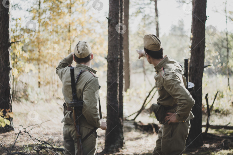 Скачать Великая Отечественная война, война, военные, советские солдаты фотосток Ozero