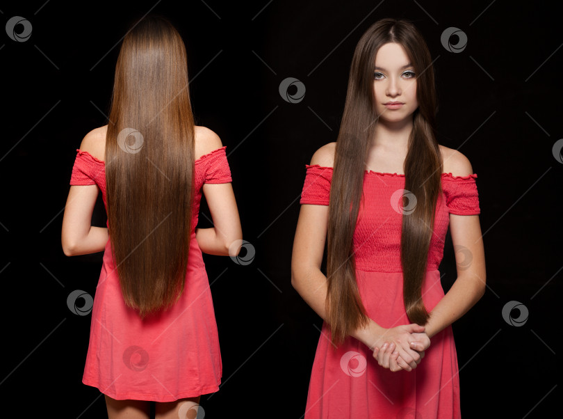 Скачать Крупным планом макияж фотомодели фотосток Ozero