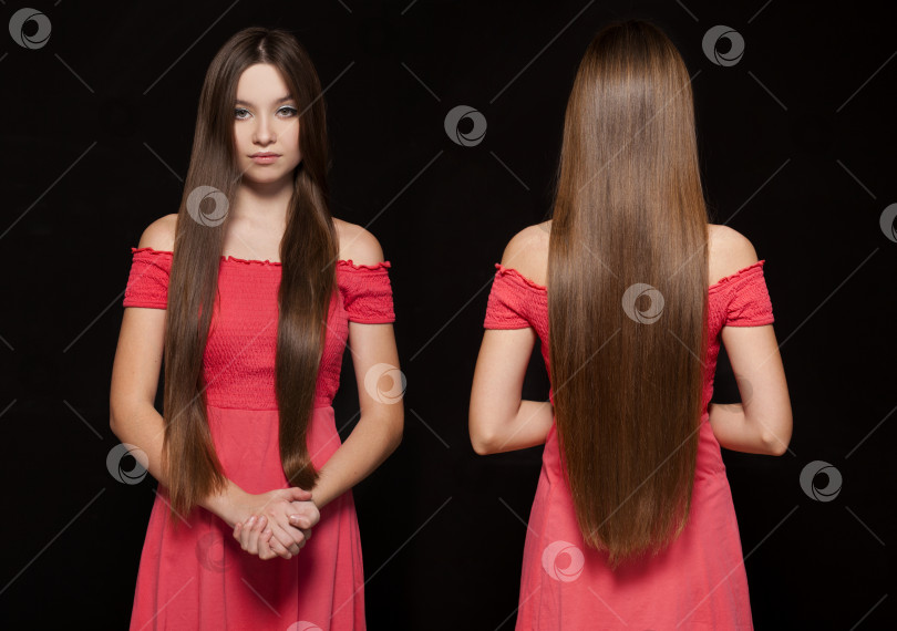 Скачать Крупным планом макияж фотомодели фотосток Ozero