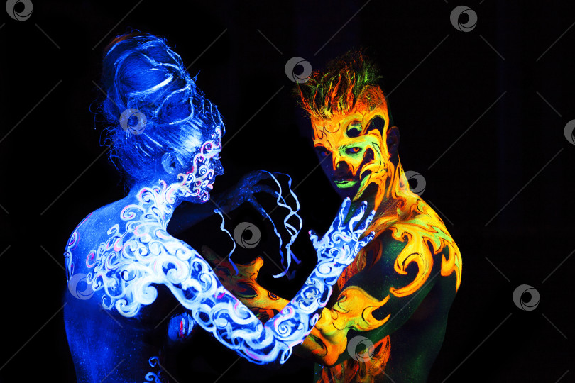 Скачать Воздух против огня фотосток Ozero