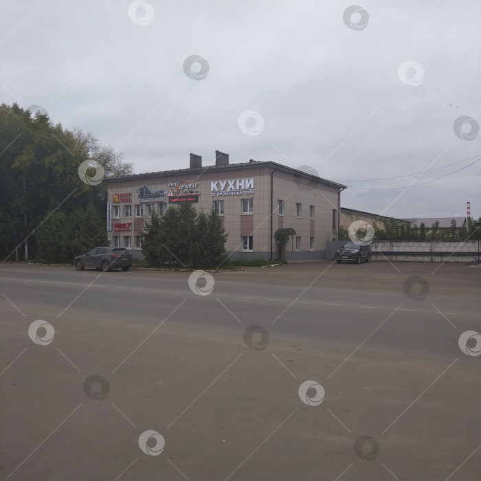 Скачать Автошкола и магазин кухонной мебели. фотосток Ozero