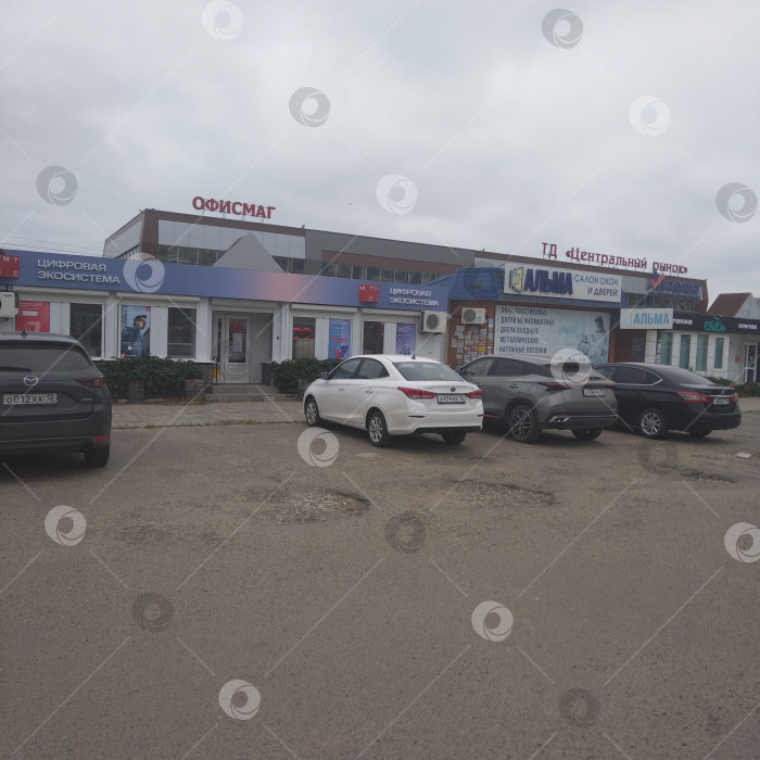 Скачать Салон связи "МТС". фотосток Ozero