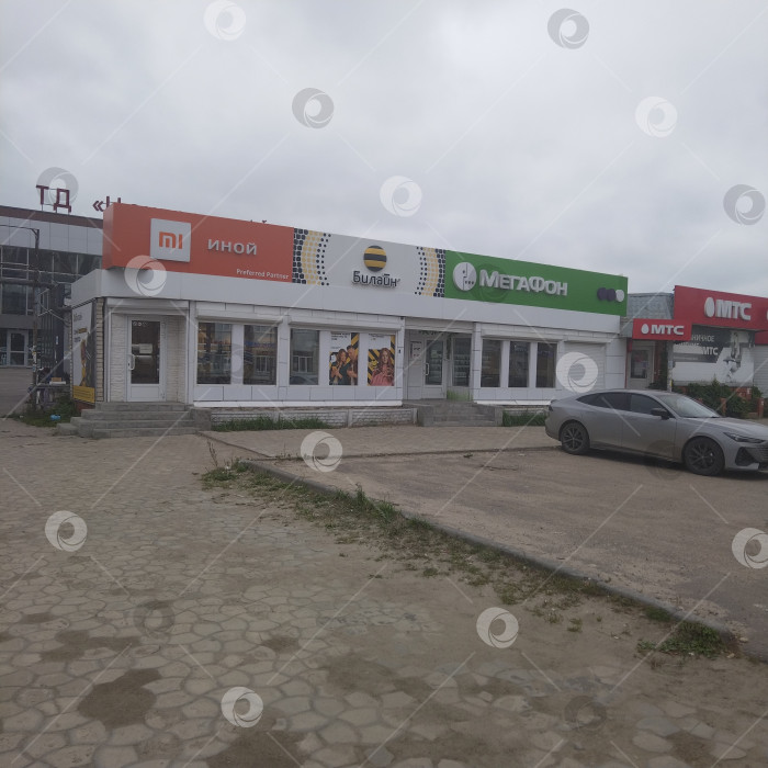 Скачать Салоны связи и магазин смартфонов. фотосток Ozero