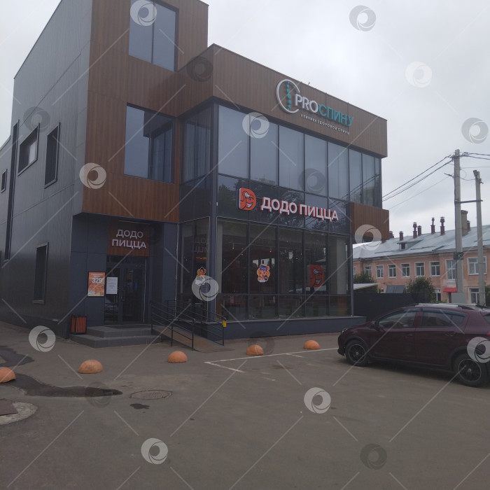 Скачать Пиццерия "Додо". фотосток Ozero