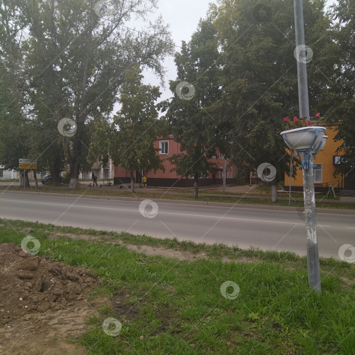 Скачать Двухэтажный многоквартирный дом. фотосток Ozero