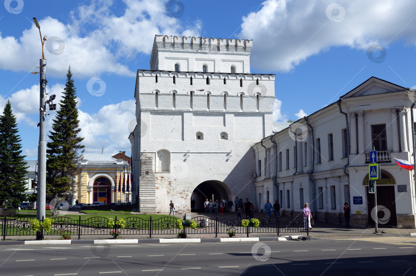 Скачать Власьевская (Знаменская) башня фотосток Ozero