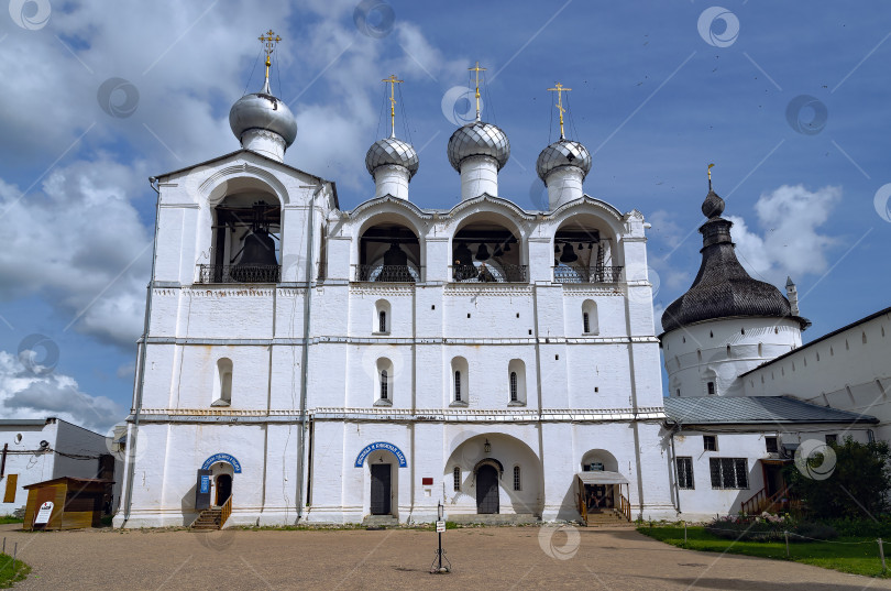 Скачать Колокольня кафедрального собора фотосток Ozero