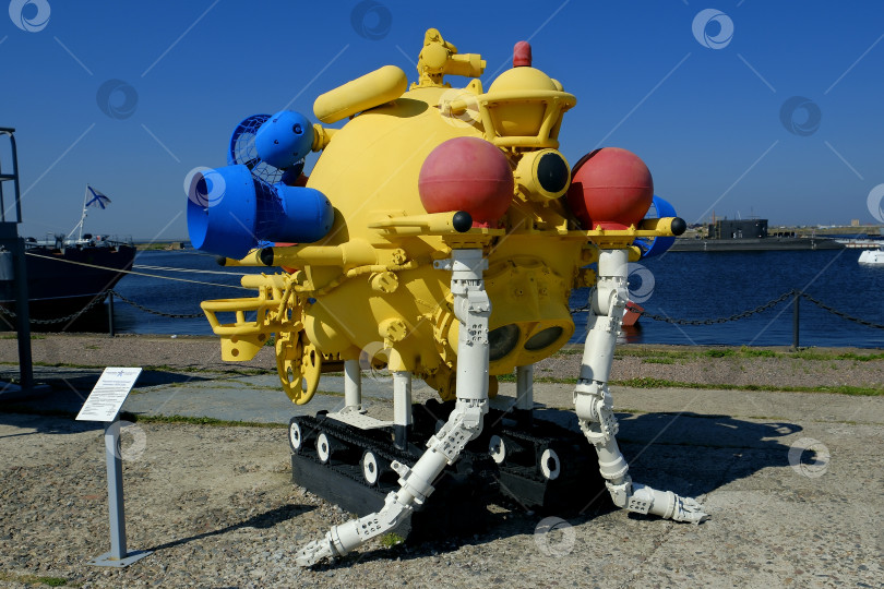 Скачать Морской телевизионный комплекс МТК 200 для поиска и спасания с глубиной погружения до 1500 м фотосток Ozero