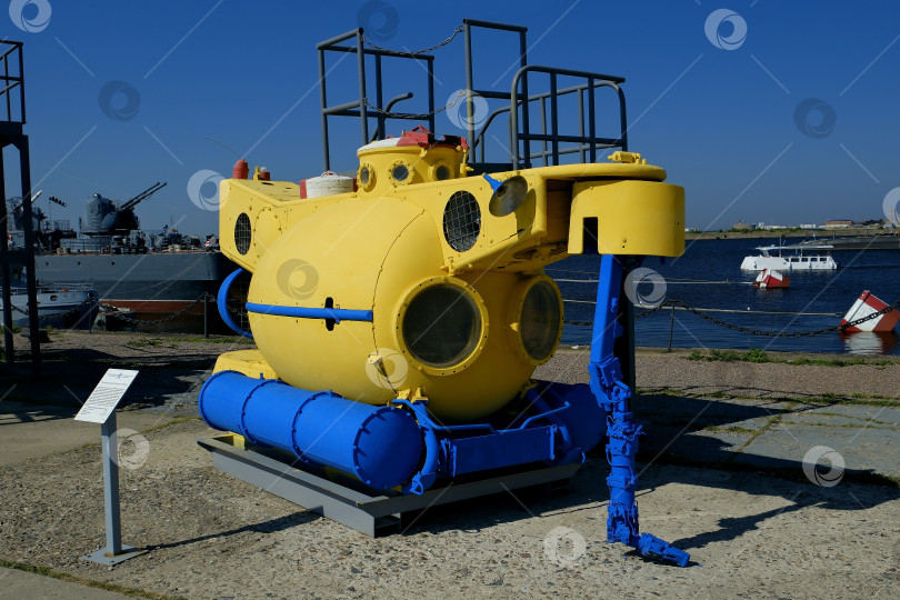 Скачать Морской подводный комплекс «Риф» Предназначен для доставки специалистов на глубину до 100 м фотосток Ozero