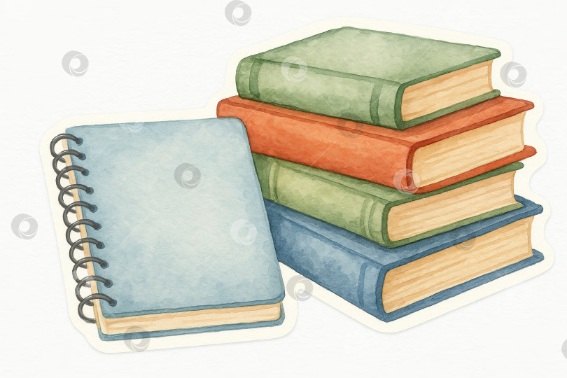 Скачать Вернемся к иллюстрациям из школьных учебников и тетрадей, образовательной тематике, предыстории фотосток Ozero