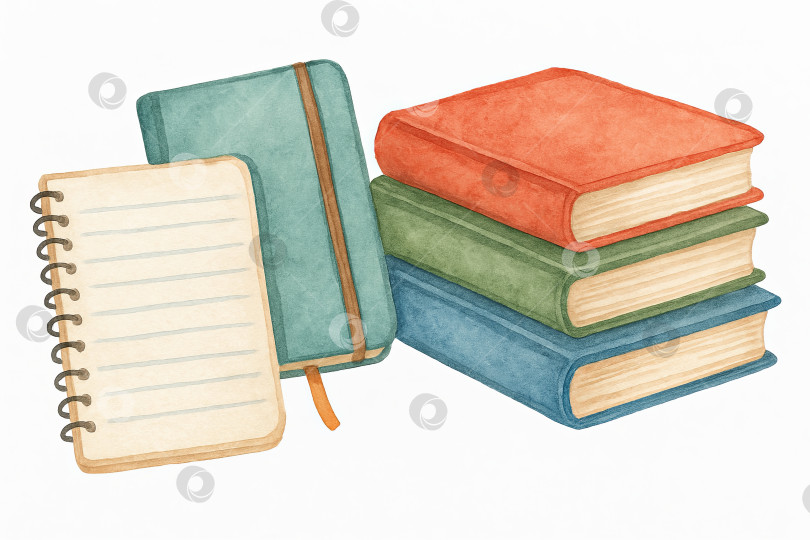 Скачать Вернемся к иллюстрациям из школьных учебников и тетрадей, образовательной тематике, предыстории фотосток Ozero