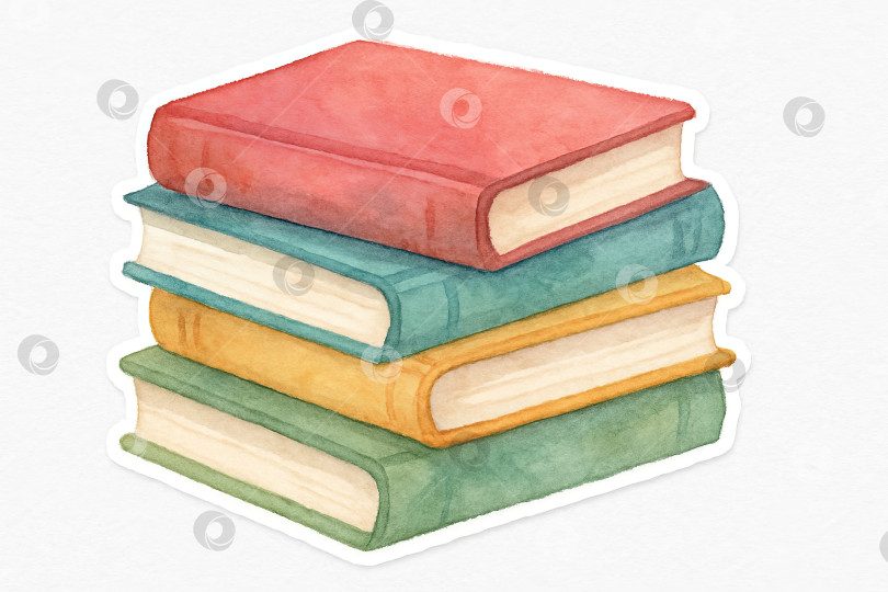 Скачать Вернемся к иллюстрациям из школьных учебников и тетрадей, теме образования, предыстории фотосток Ozero