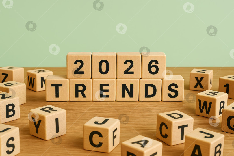 Скачать Деревянные блоки, формирующие тренды 2026 года в оформлении арок, идеально подходят для создания фона фотосток Ozero