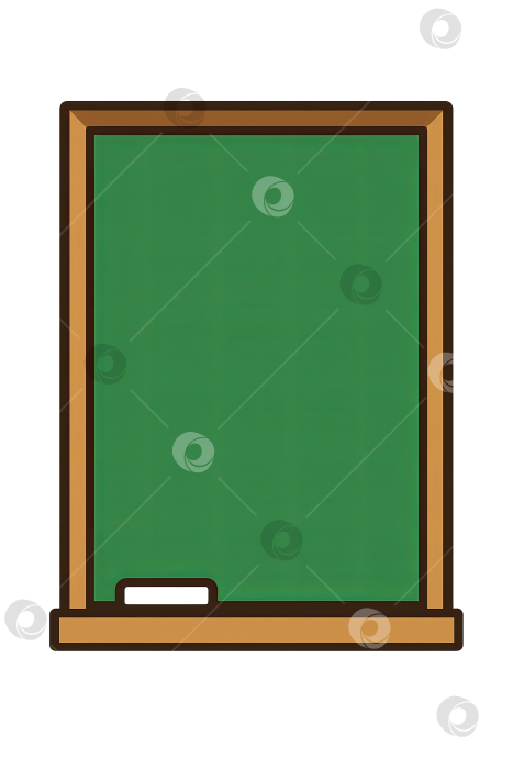 Скачать Классная доска "Назад в школу", выделенная на прозрачном фоне фотосток Ozero