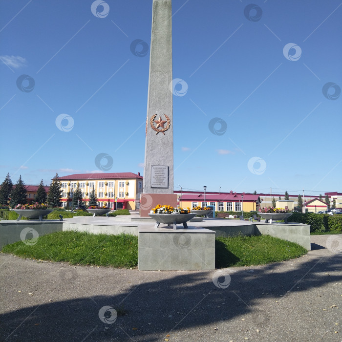 Скачать Памятник. фотосток Ozero