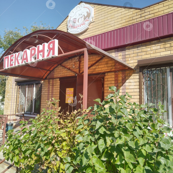 Скачать Пекарня "Чудо пончик". фотосток Ozero