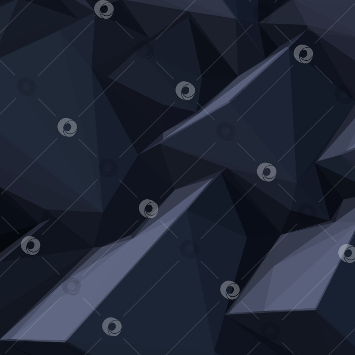 Скачать Фон с абстрактными черными кубами фотосток Ozero