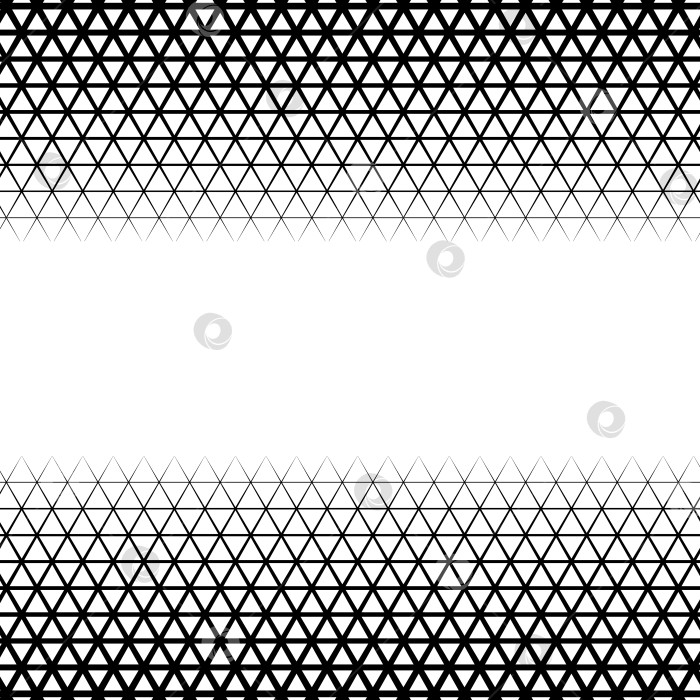 Скачать Фон с градиентом из сетки ячеек треугольной формы фотосток Ozero