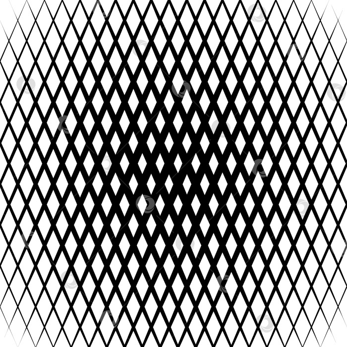 Скачать Фон с градиентом из сетки ромбовидных ячеек фотосток Ozero