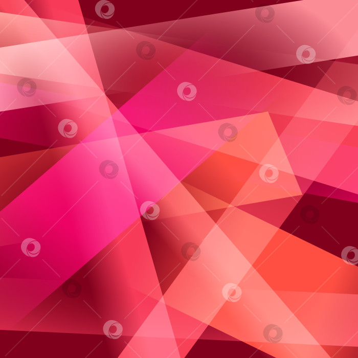 Скачать Абстрактный фон с красочными накладывающимися слоями фотосток Ozero