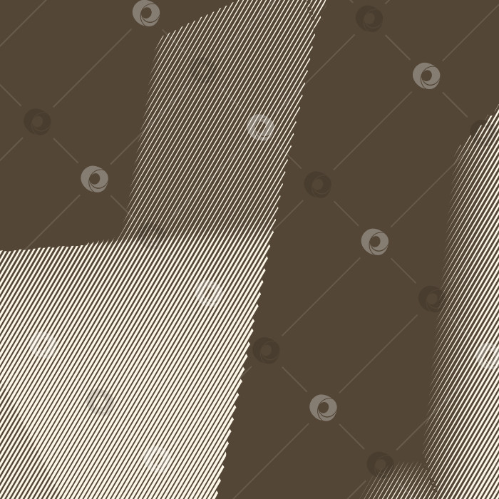 Скачать Абстрактный фон в стиле ксилографии с пересекающимися кубами фотосток Ozero