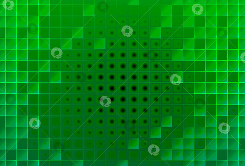 Скачать Абстрактные зеленые стеклянные блоки фотосток Ozero