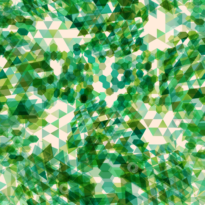 Скачать Абстрактный фон с беспорядочными многоугольными формами фотосток Ozero