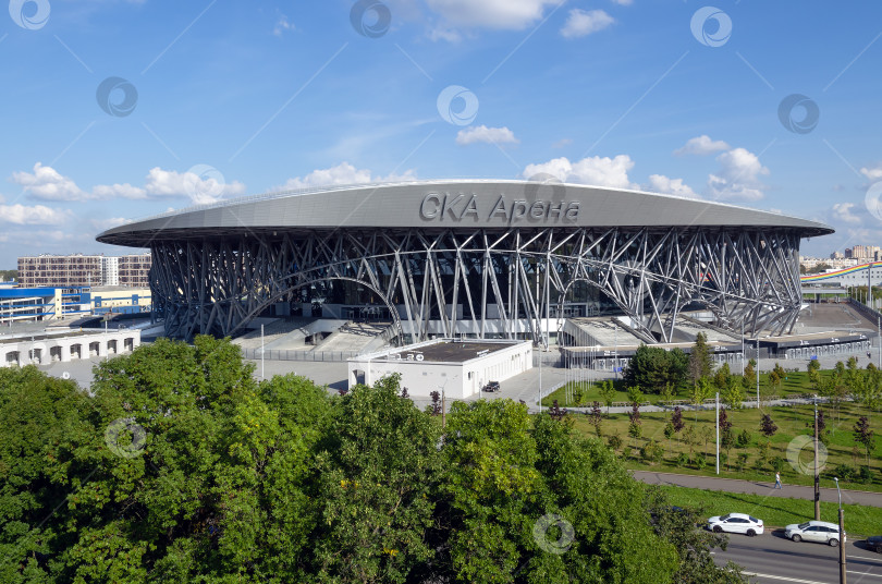 Скачать СКА-Арена. фотосток Ozero